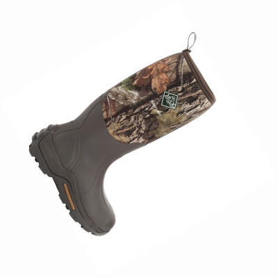 Brown Muck Woody Men's Hunting Boots | CA[BPS319]